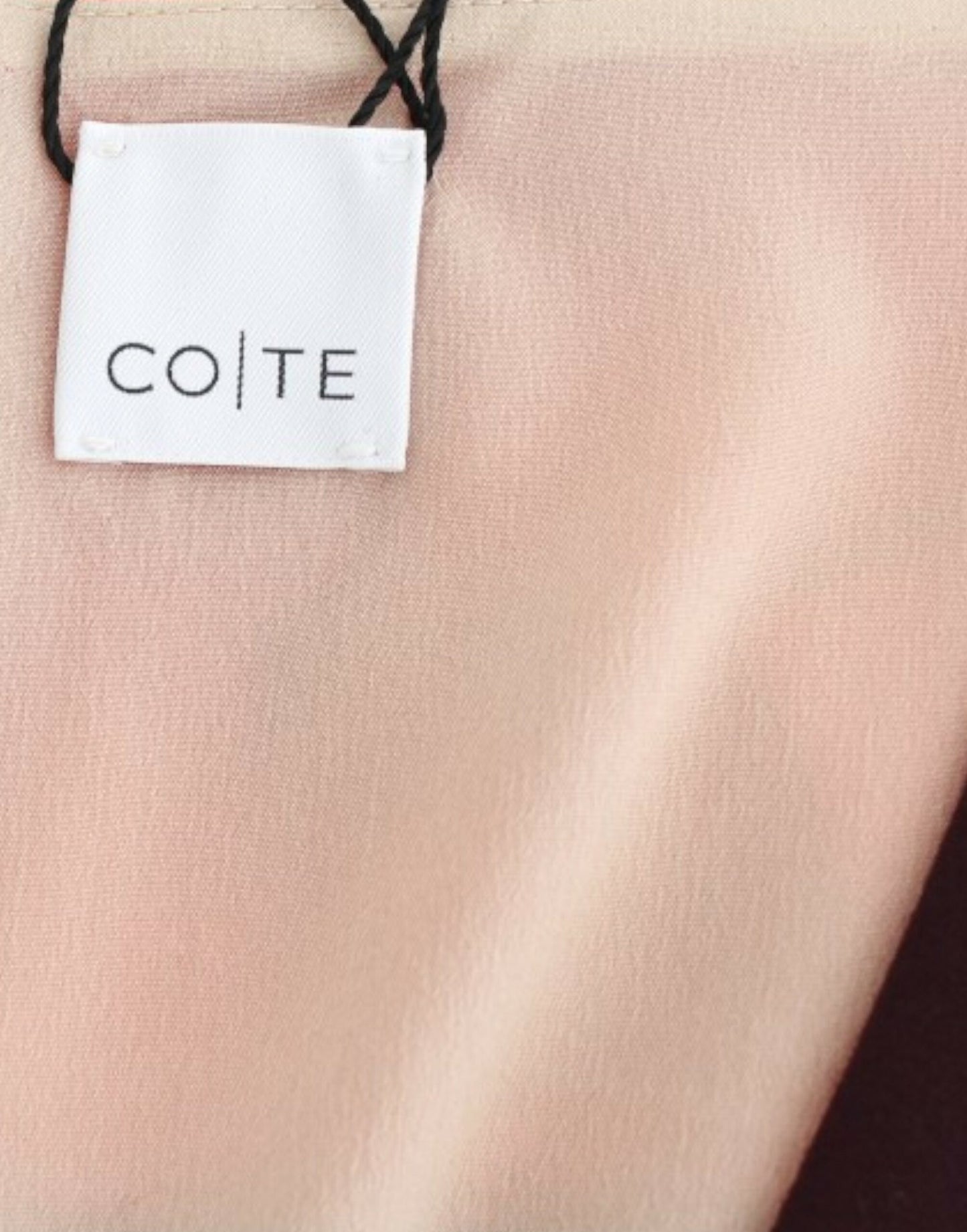 CO|TE Multicolor Plando Bleistiftkleid