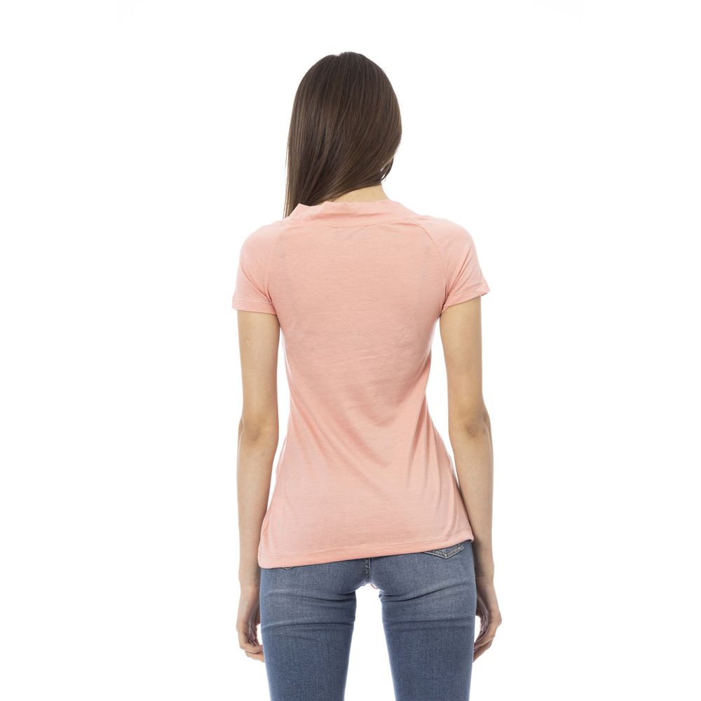 Trussardi Action Multicolor Baumwolle Frauen T-Shirt