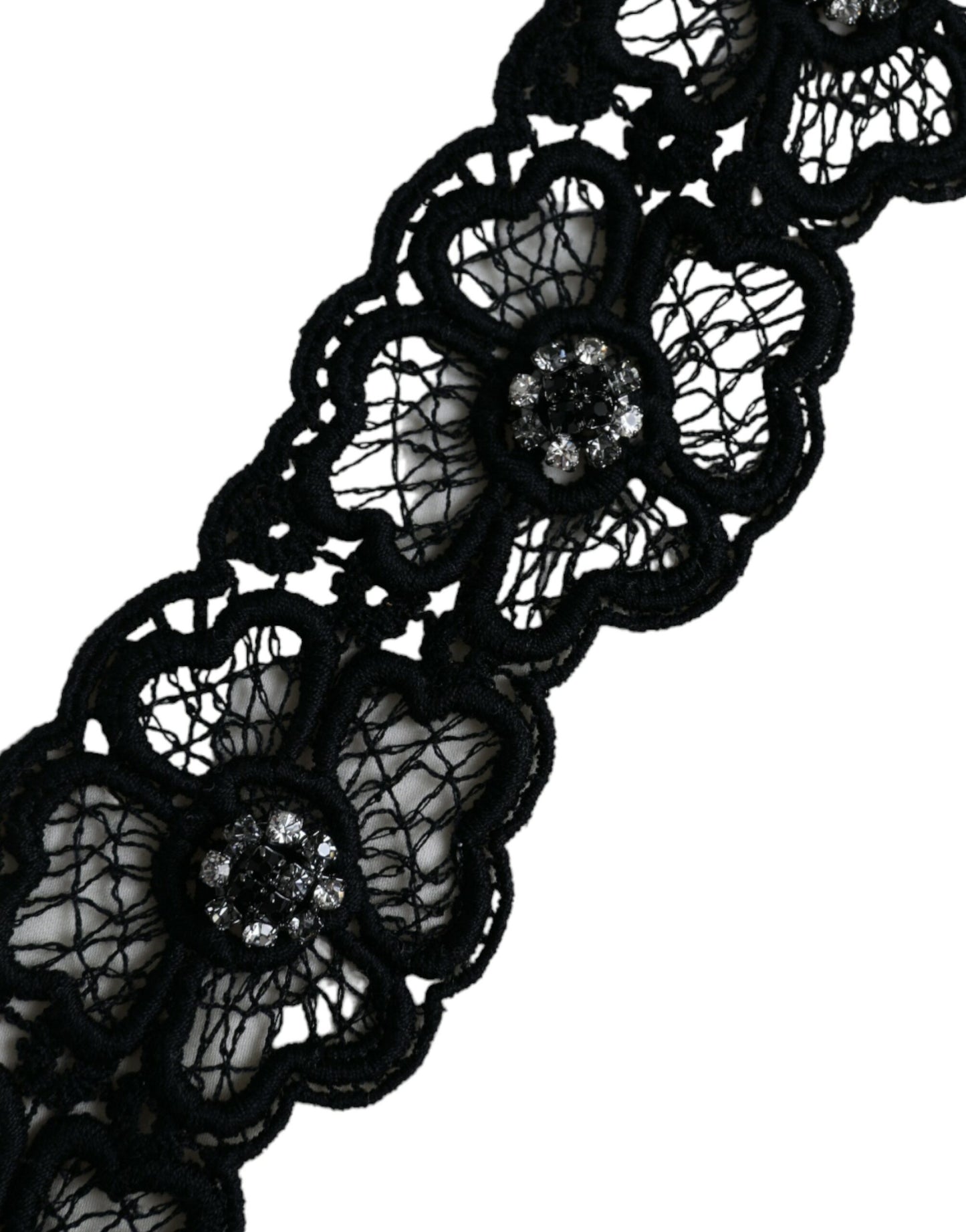 Dolce & Gabbana Weißes Seidenoberteil mit Spitzenbesatz und kurzen Ärmeln