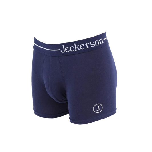 Jeckerson Blaue Baumwoll-Boxershorts für Herren