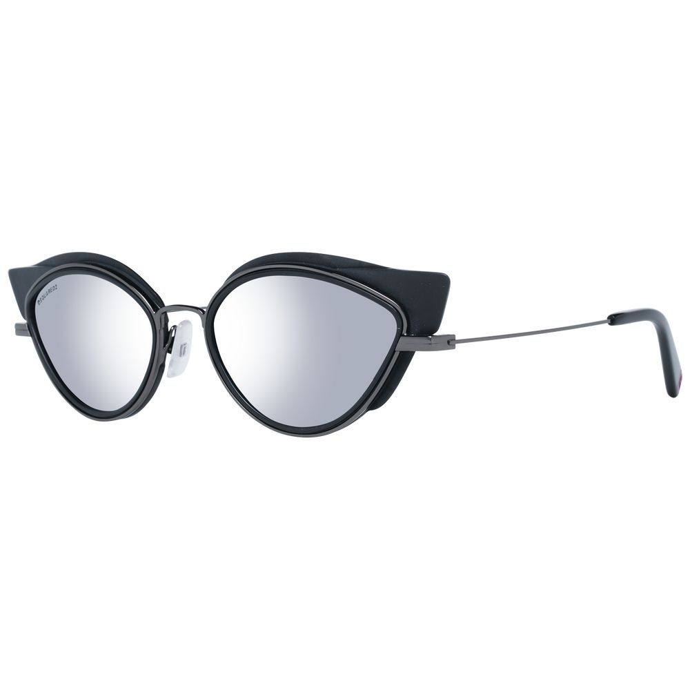 Dsquared² Sonnenbrille aus Metall und Kunststoff in Schwarz