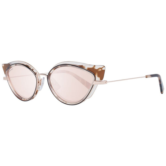 Dsquared² Braune Metall- und Kunststoff-Sonnenbrille