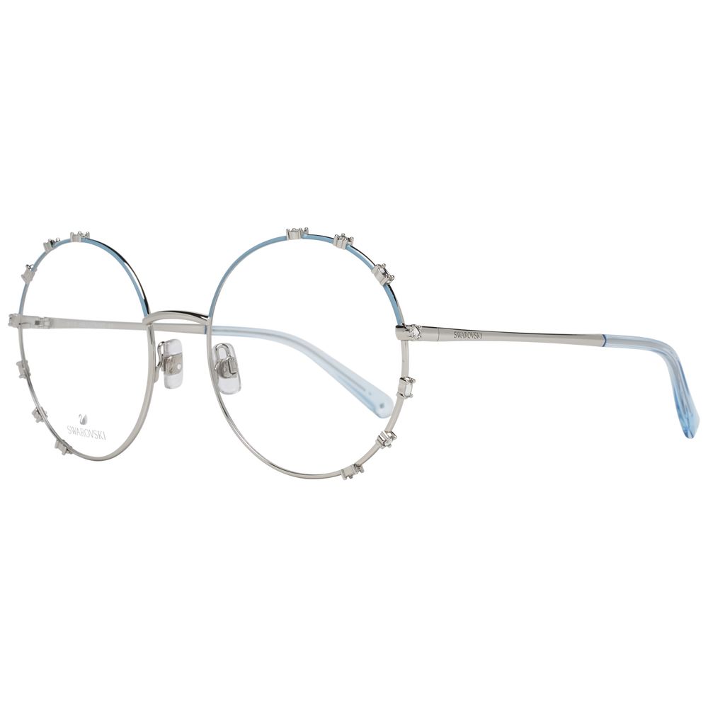 Swarovski Blaue Metall- & Kunststoff-Brille (Rahmen)