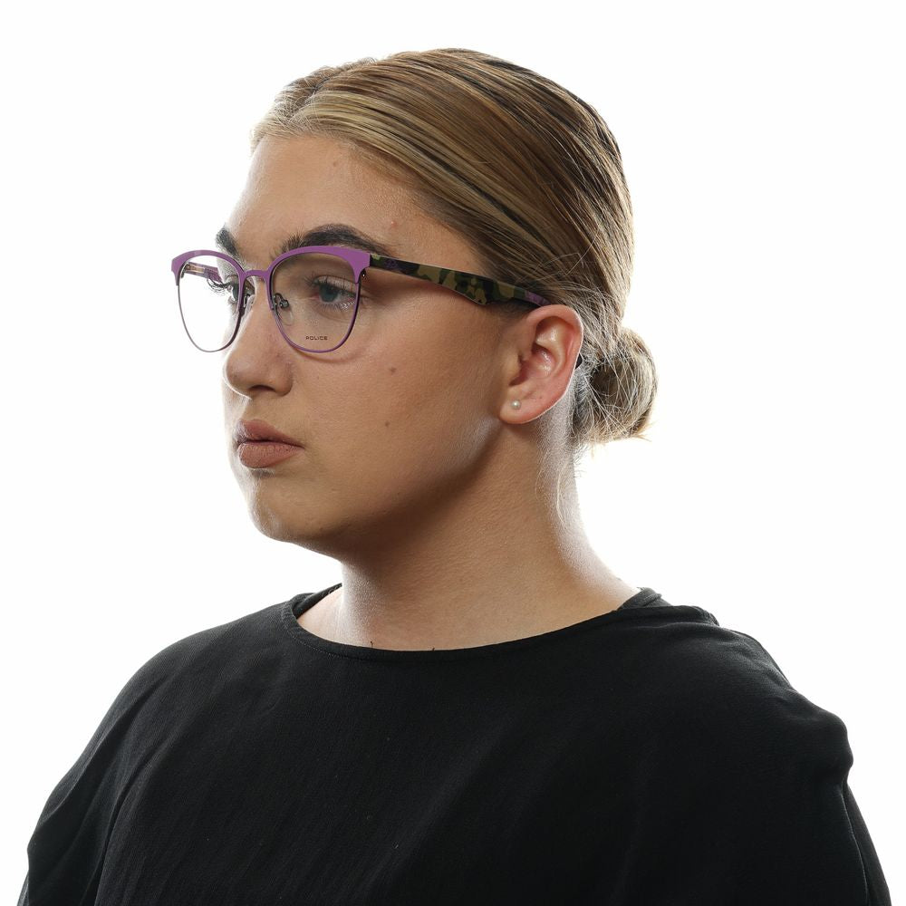 Police Lila Kunststoff-Brillengestelle