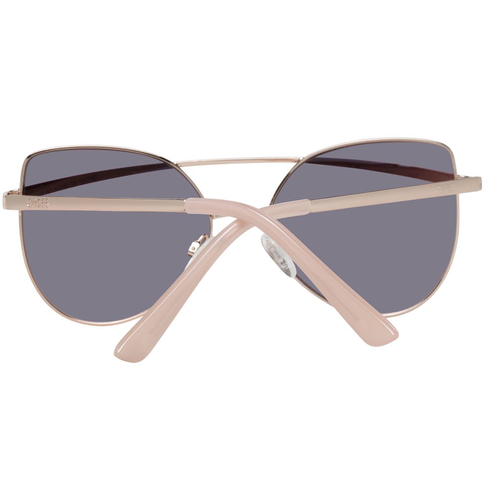 Guess Sonnenbrille mit Roségold-Metallrahmen