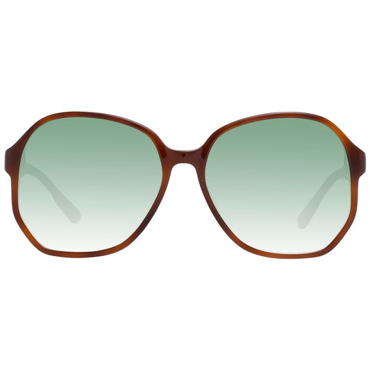 Scotch & Soda Braune Sonnenbrille aus Acetat