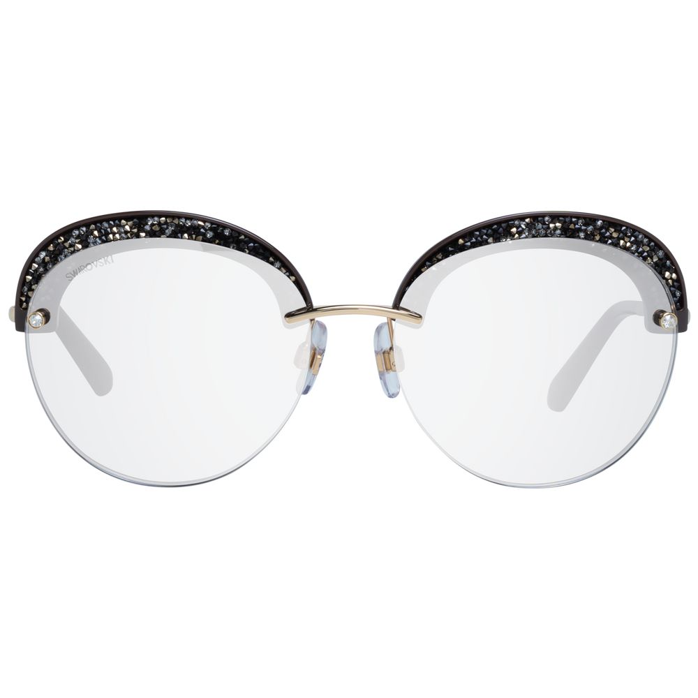 Swarovski Goldene Metall- & Kunststoff-Sonnenbrille