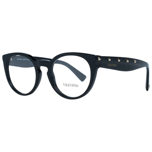 Valentino Schwarze Kunststoff-Brille (Gestelle)