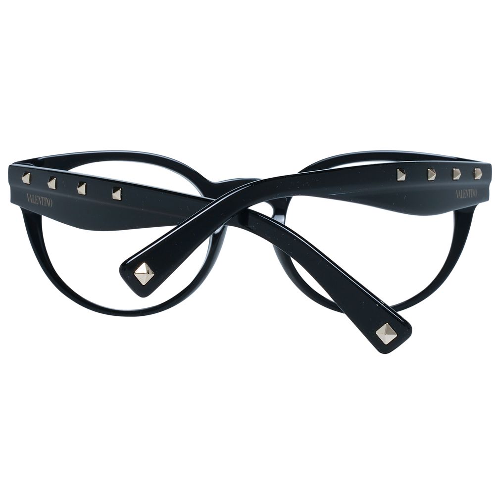 Valentino Schwarze Kunststoff-Brille (Gestelle)