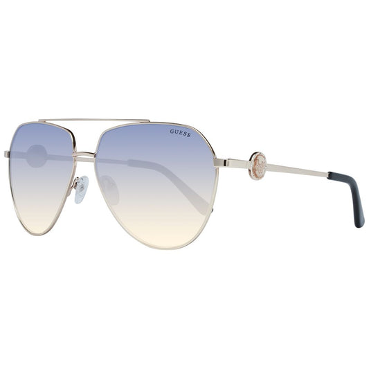 Guess Goldene Sonnenbrille aus Metall