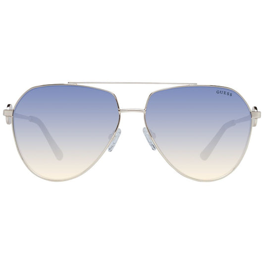 Guess Goldene Sonnenbrille aus Metall