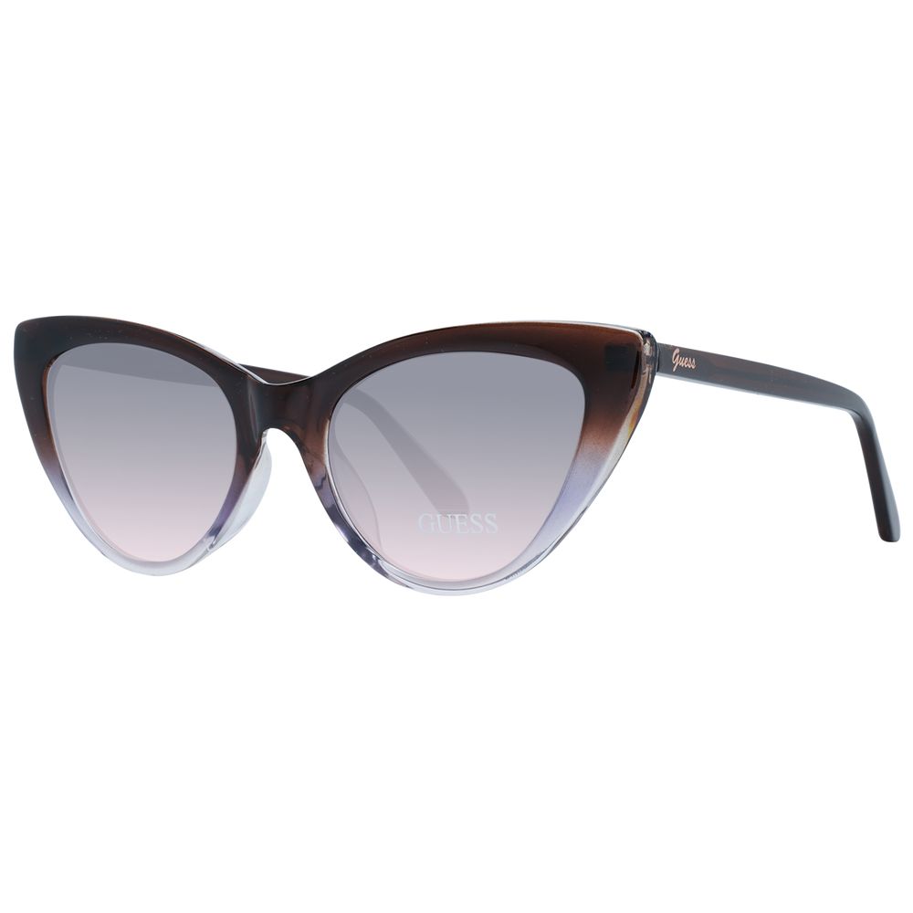 Guess Braune Kunststoff-Sonnenbrille
