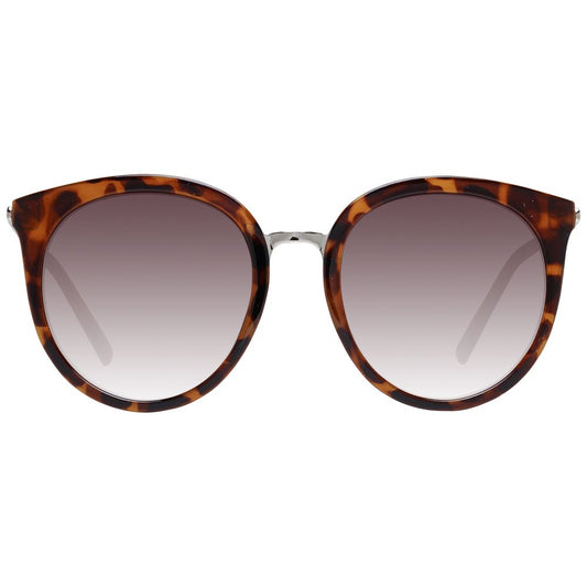 Guess Braune Sonnenbrille aus Kunststoff