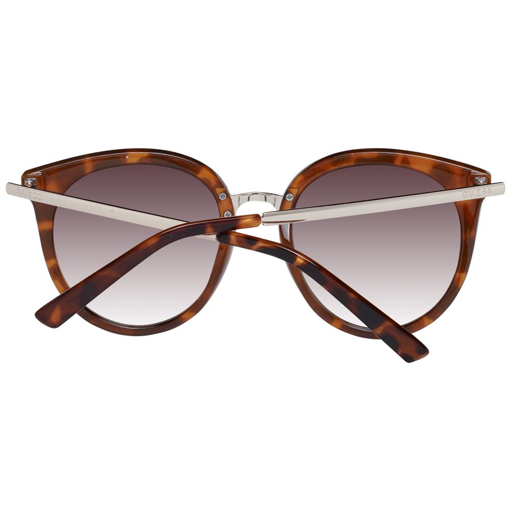 Guess Braune Sonnenbrille aus Kunststoff