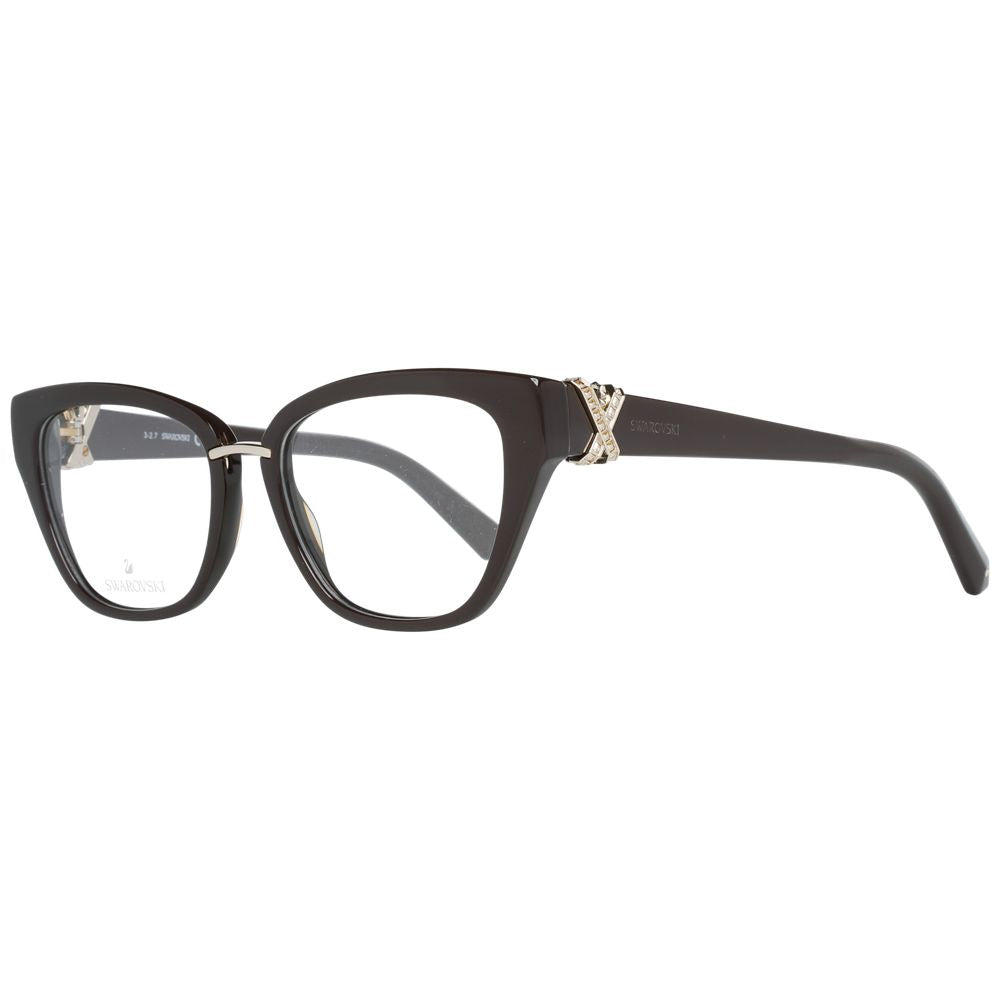 Swarovski Braune Kunststoff-Brille (Rahmen)