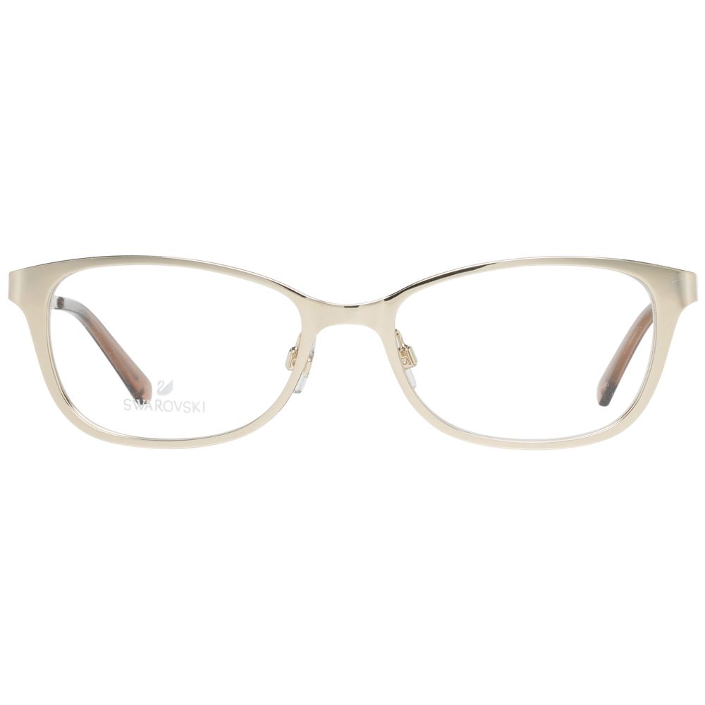 Swarovski Goldene Metall-Brille (Rahmen)