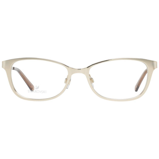 Swarovski Goldene Metall-Brille (Rahmen)