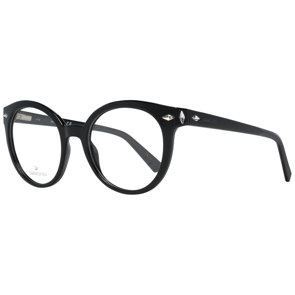 Swarovski Schwarze Kunststoffbrille (Gestelle)