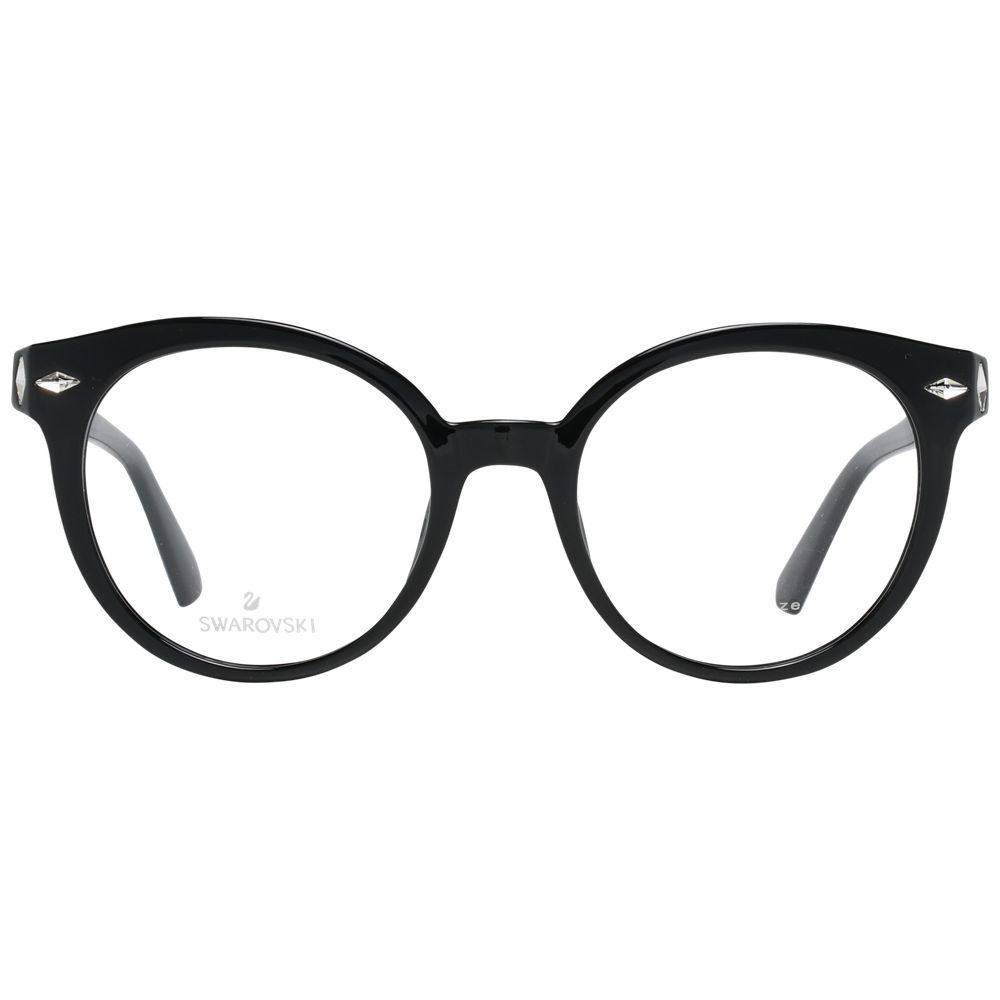 Swarovski Schwarze Kunststoffbrille (Gestelle)