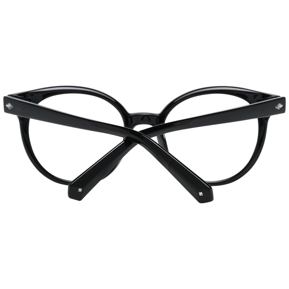 Swarovski Schwarze Kunststoffbrille (Gestelle)