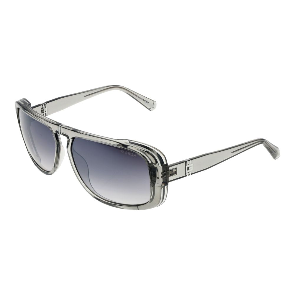 Guess Grau-Verspiegelte Sonnenbrille aus Kunststoff