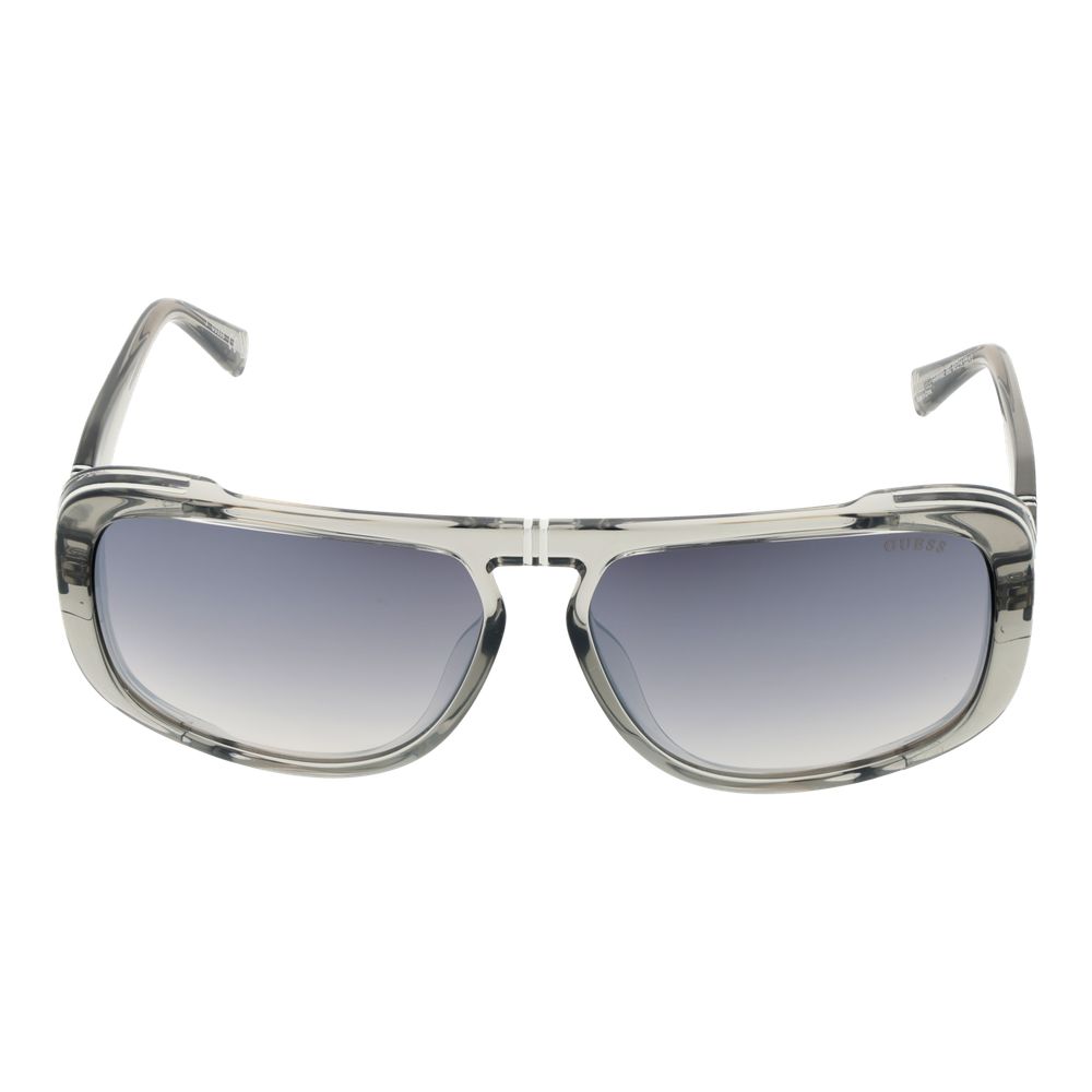 Guess Grau-Verspiegelte Sonnenbrille aus Kunststoff