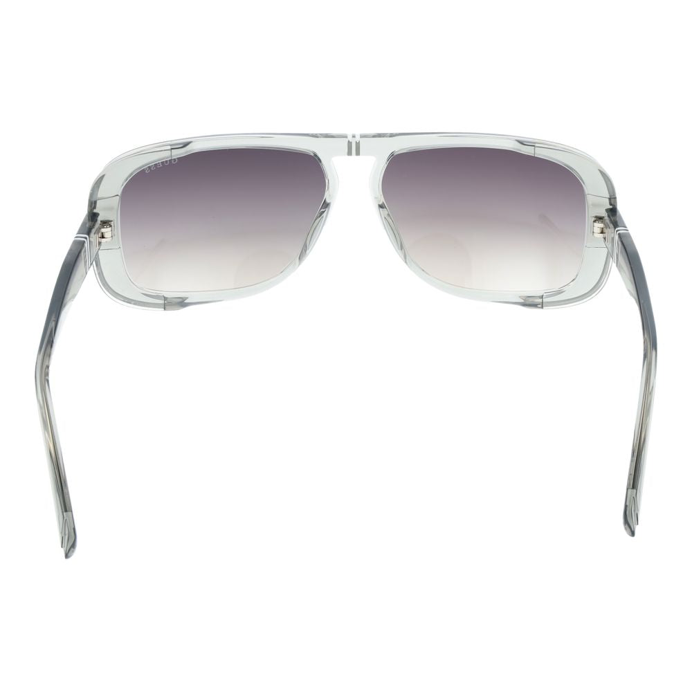 Guess Grau-Verspiegelte Sonnenbrille aus Kunststoff