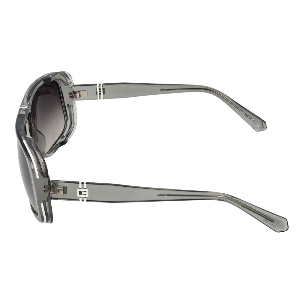 Guess Grau-Verspiegelte Sonnenbrille aus Kunststoff