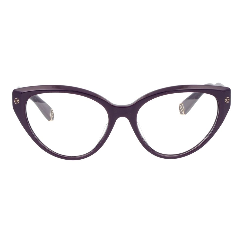 Philipp Plein Lila Celluloseacetat-Brille (Rahmen)
