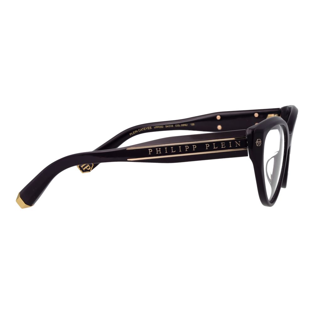 Philipp Plein Lila Celluloseacetat-Brille (Rahmen)