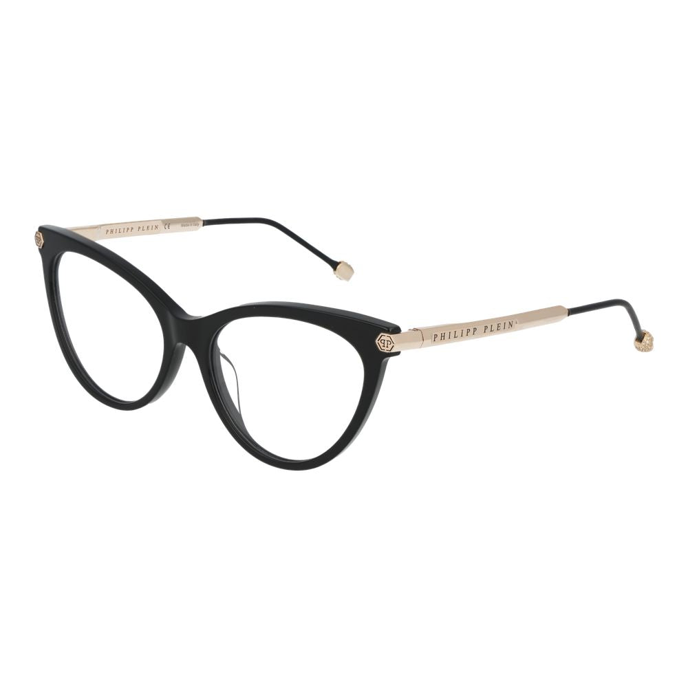 Philipp Plein Brille mit Schwarz Celluloseacetat-Rahmen