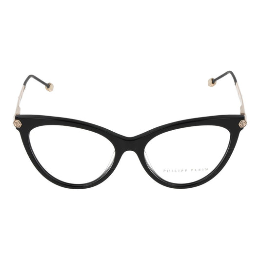 Philipp Plein Brille mit Schwarz Celluloseacetat-Rahmen