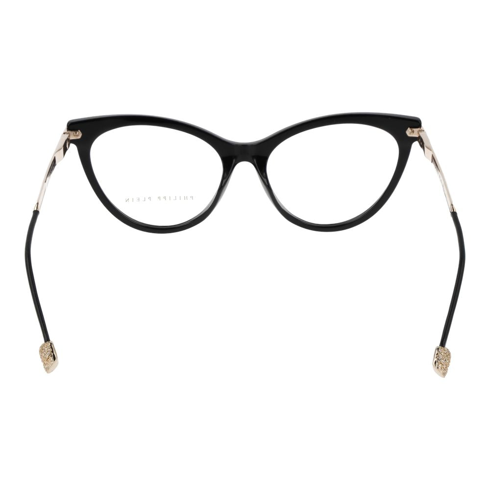 Philipp Plein Brille mit Schwarz Celluloseacetat-Rahmen