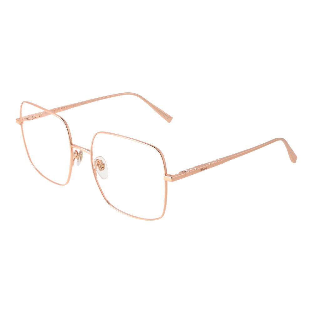 Chopard Brille mit Roségold-Titan-Fassung