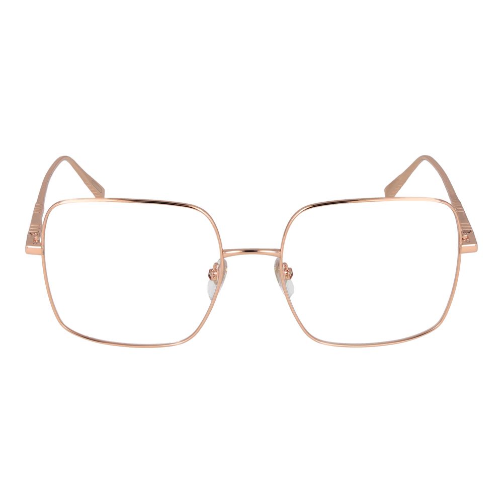 Chopard Brille mit Roségold-Titan-Fassung