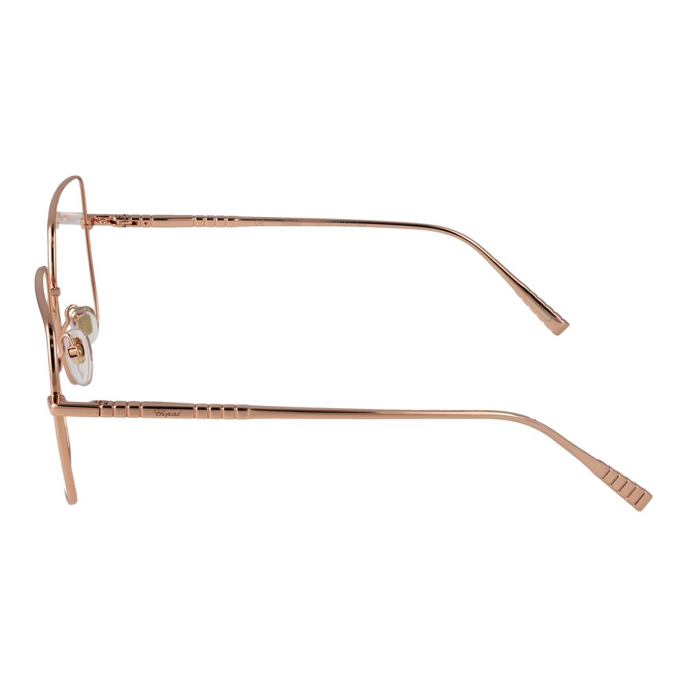 Chopard Brille mit Roségold-Titan-Fassung