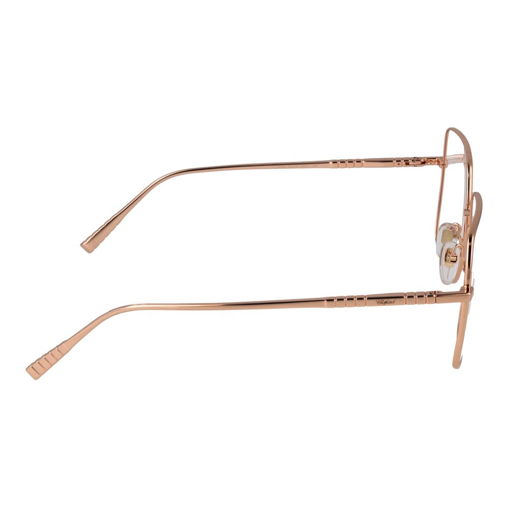 Chopard Brille mit Roségold-Titan-Fassung