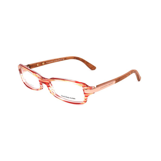Alexander McQueen Rote Acetat-Brillen (Gestelle)