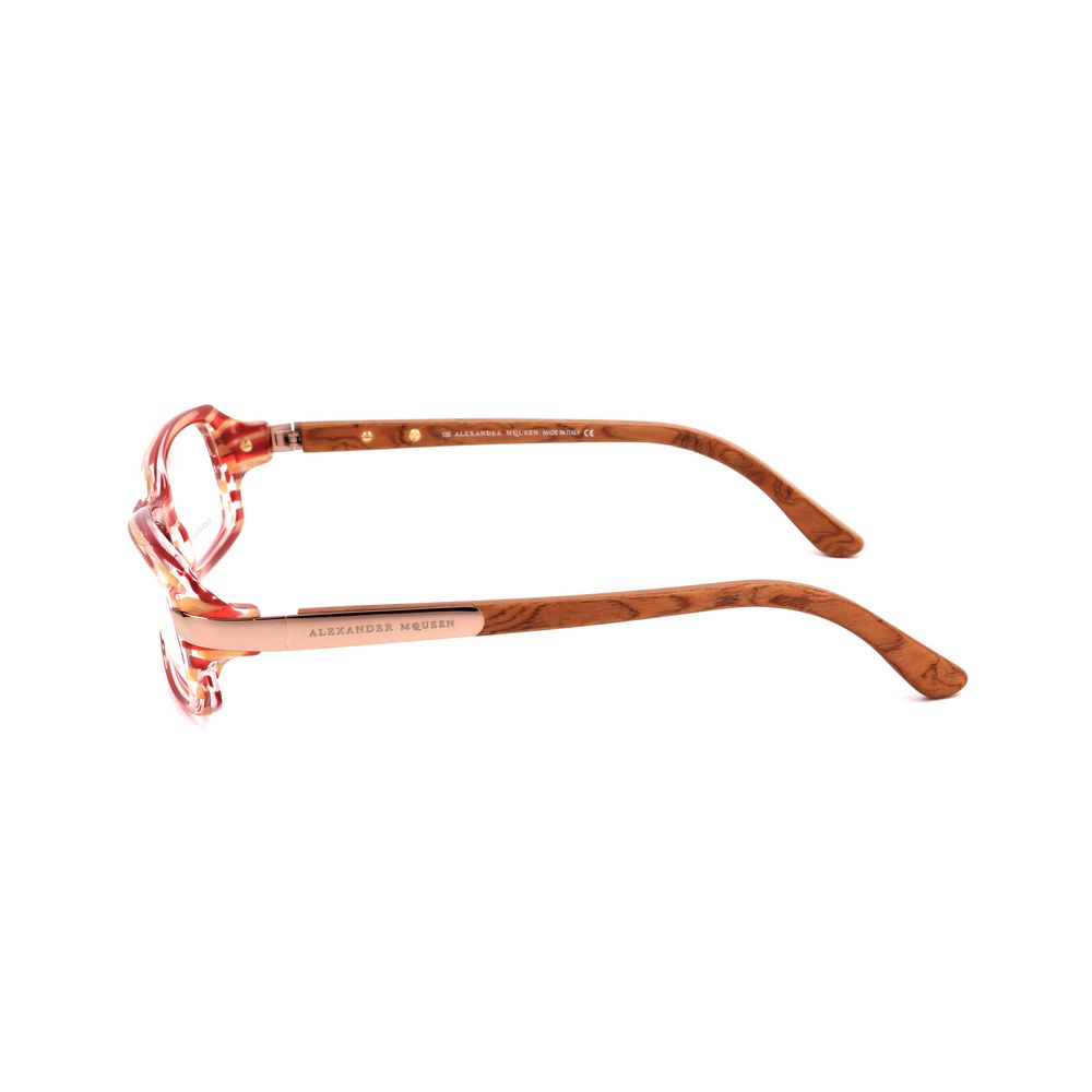 Alexander McQueen Rote Acetat-Brillen (Gestelle)
