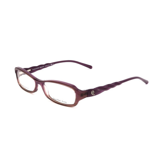 Alexander McQueen Violette Acetatbrille (Gestelle)