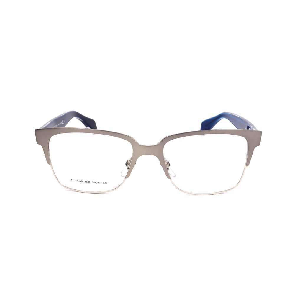 Alexander McQueen Bicolor-Metallbrille (Gestelle)
