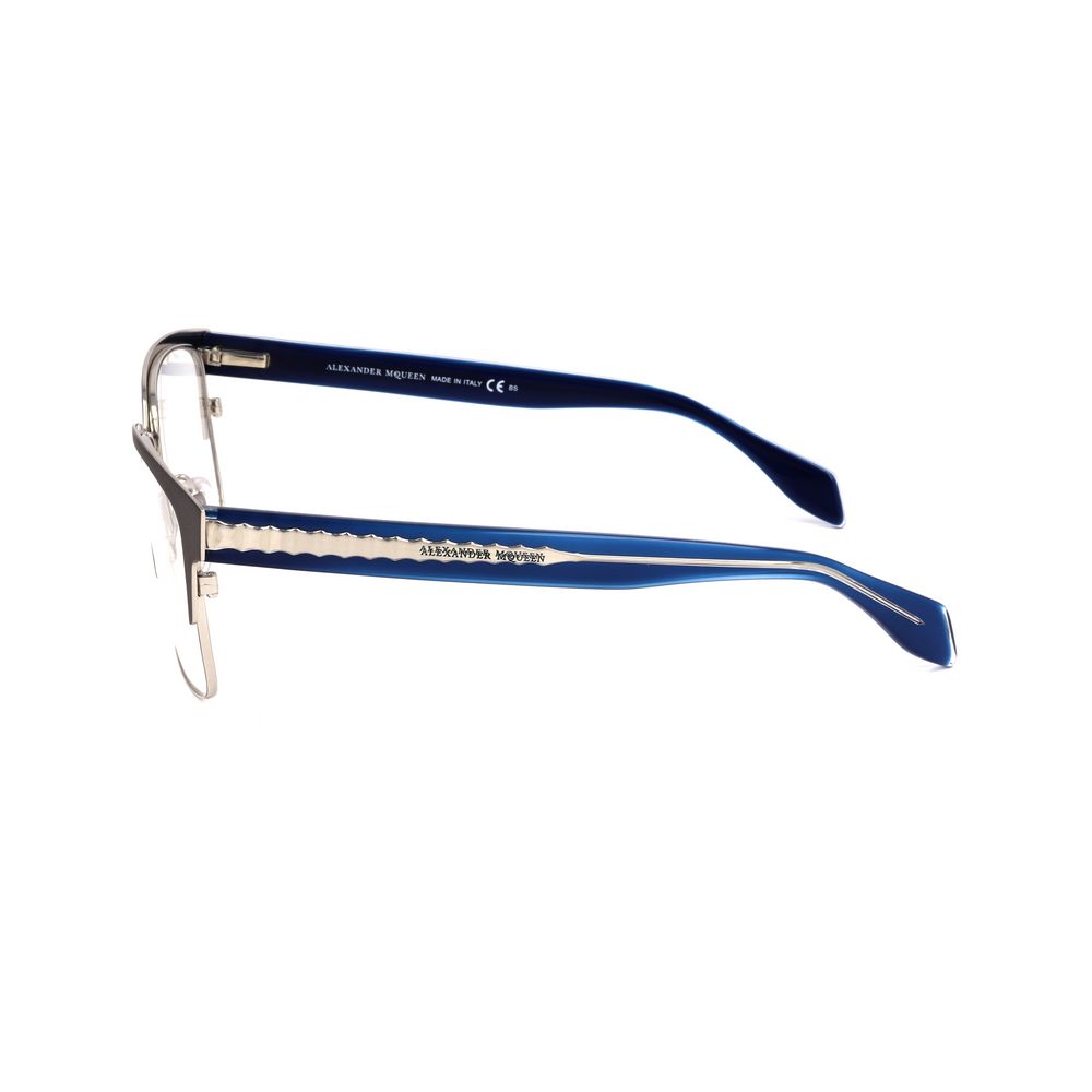 Alexander McQueen Bicolor-Metallbrille (Gestelle)