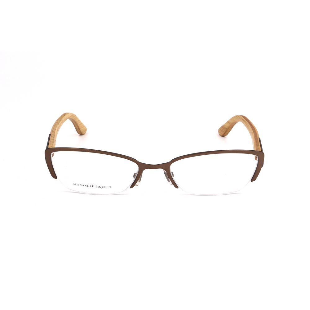 Alexander McQueen Bicolor-Metallbrille (Gestelle)