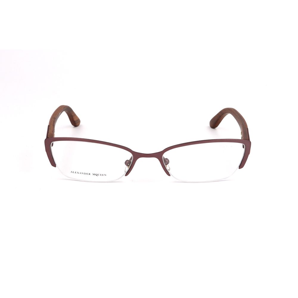 Alexander McQueen Bicolor-Metallbrille (Gestelle)