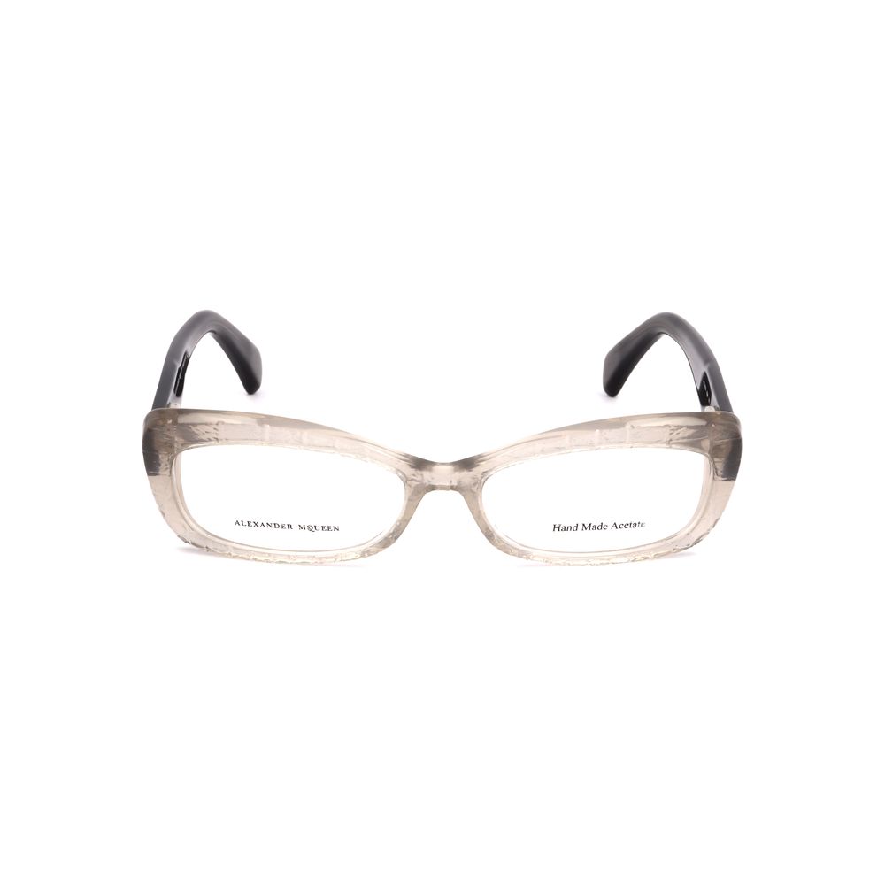 Alexander McQueen Bicolor-Acetat-Brillengestelle
