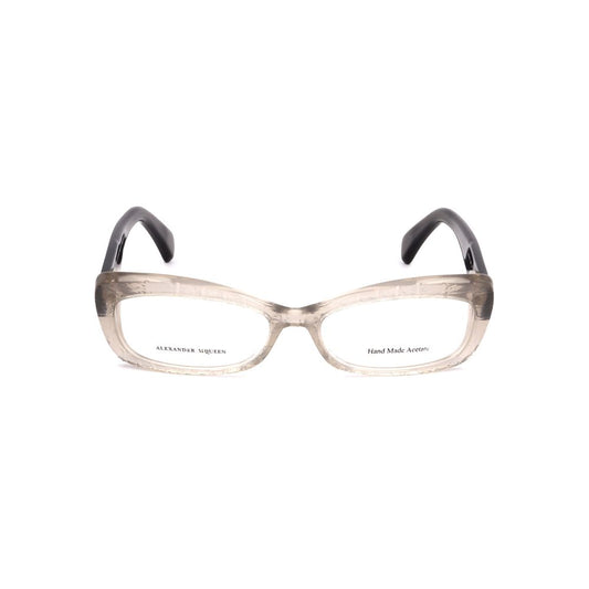 Alexander McQueen Bicolor-Acetat-Brillengestelle