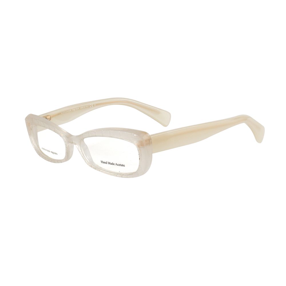 Alexander McQueen Bicolor-Acetat-Brillengestelle