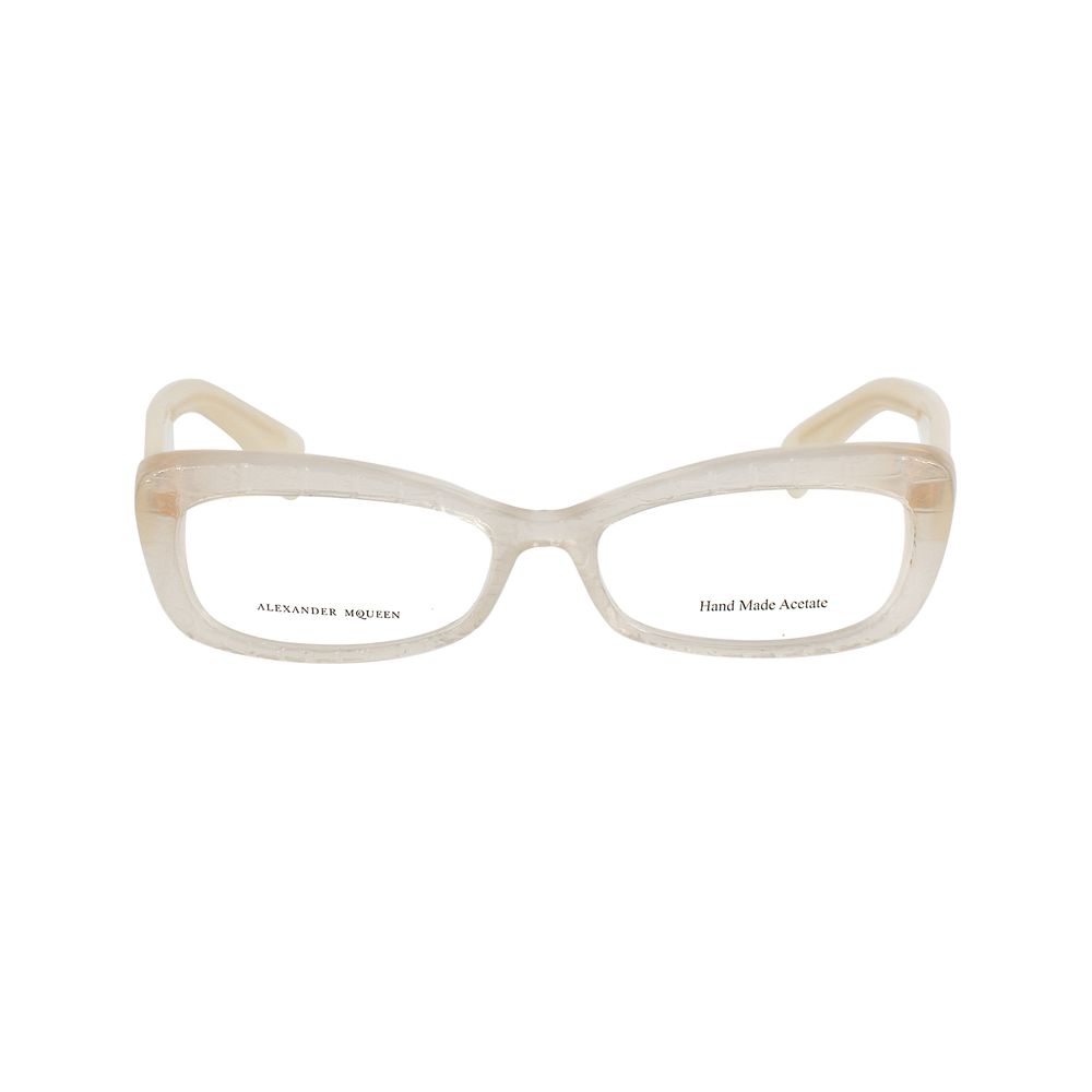 Alexander McQueen Bicolor-Acetat-Brillengestelle
