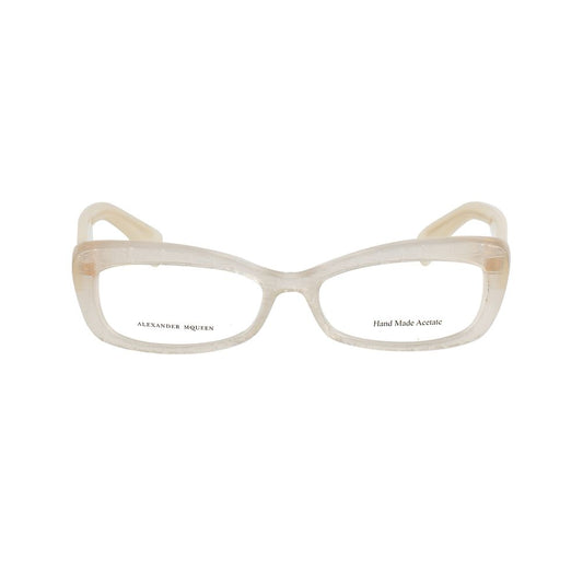 Alexander McQueen Bicolor-Acetat-Brillengestelle