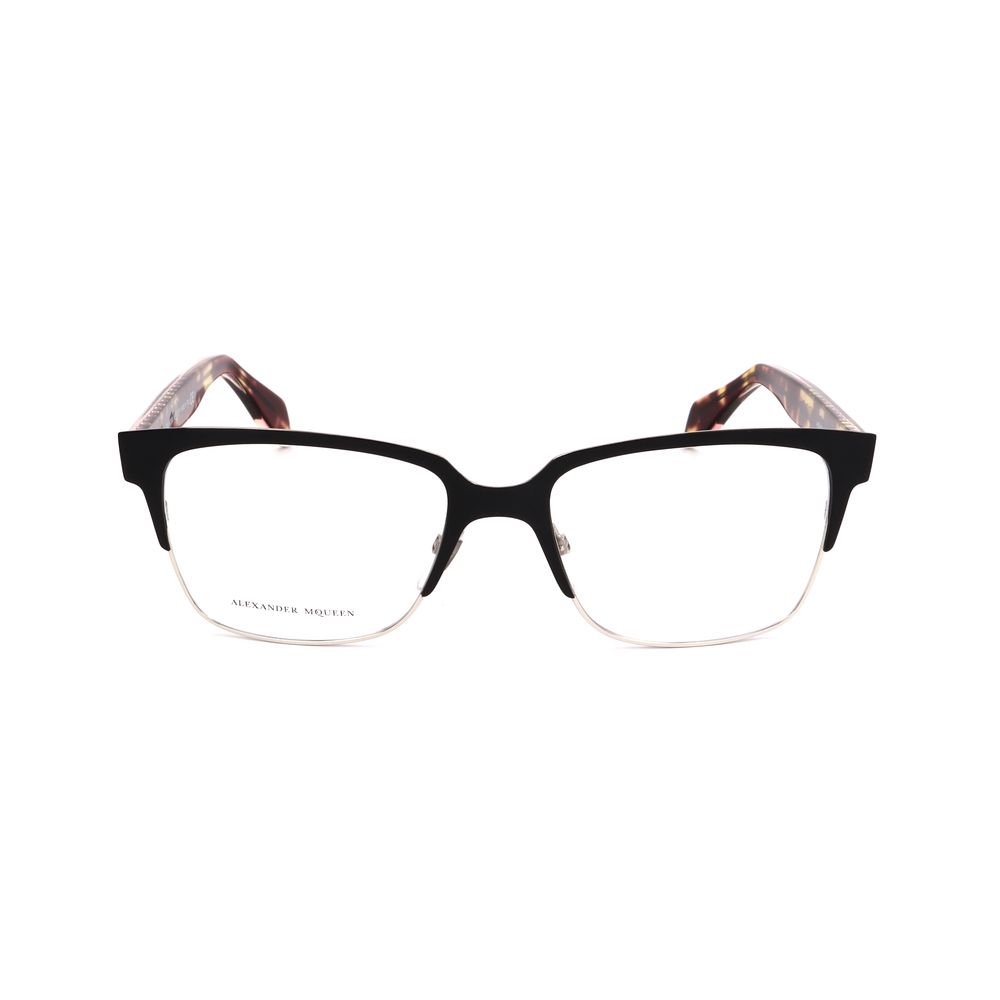 Alexander McQueen Bicolor-Metallbrille (Rahmen)